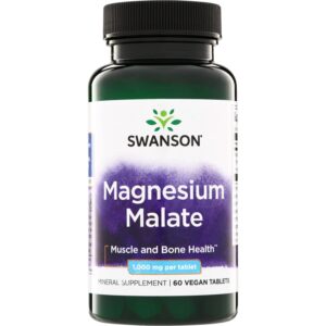 SW MAGNESIUM MALATE 1000MG 60TAB