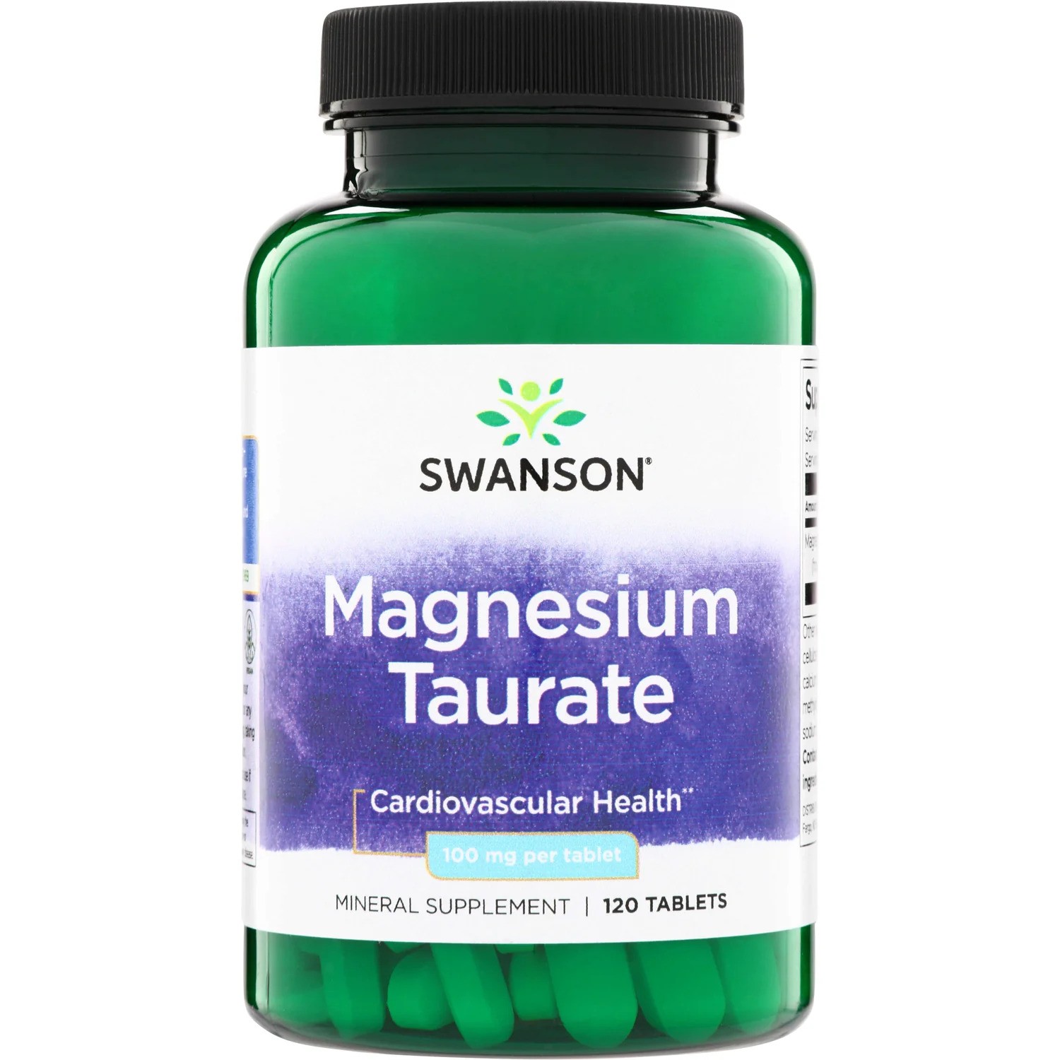 SW MAGNESIUM TAURATE 100MG 120TAB