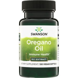 SW OREGANO OIL 10:1 EXTRACT 150MG 120CAP