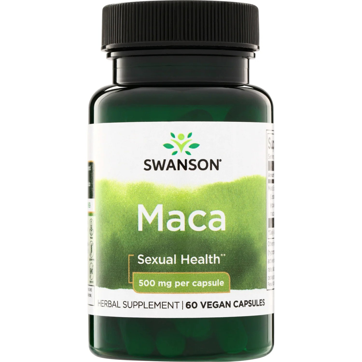SW PASSION MACA 500MG 60CAP