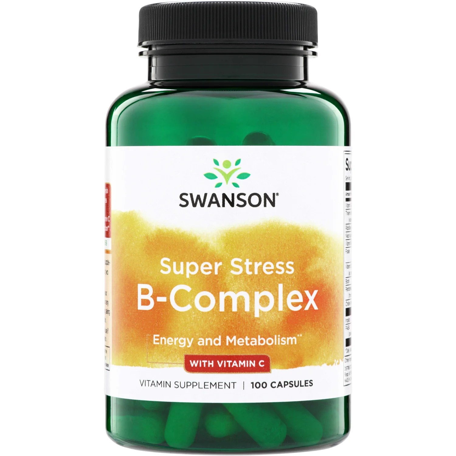 SW SUPER STRESS B COMPLEX W/C 100CAP
