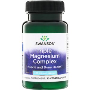 SW TRIPLE MAG COMPLEX 400MG 30CAP