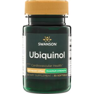 SW UBIQUINOL MAX STRENGTH 200MG 30SG