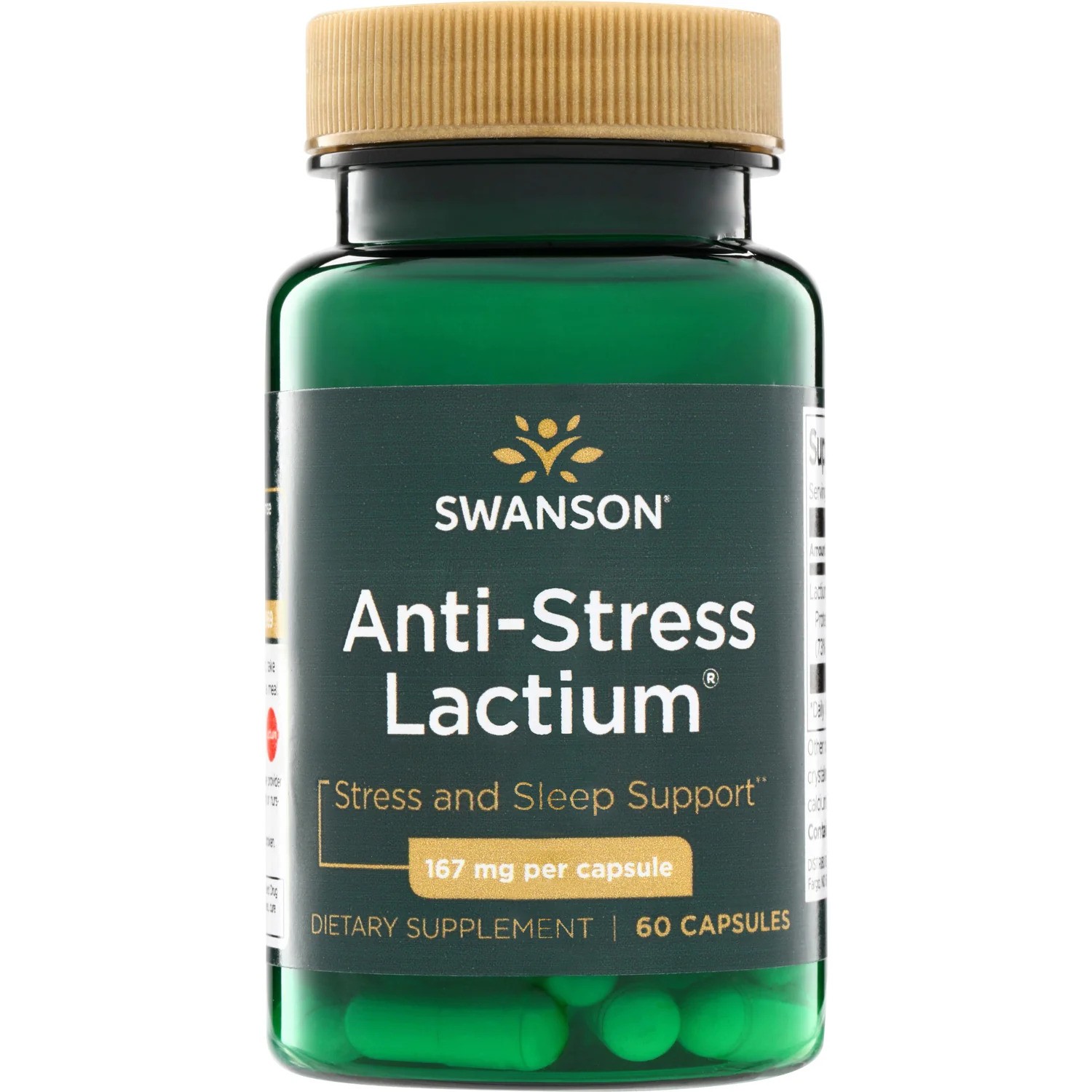 SW ULTRA ANTI-STRESS LACTIUM 167MG 60CAP