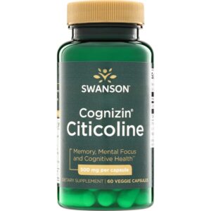 SW ULTRA COGNIZIN CITICOLINE 500MG 60CAP
