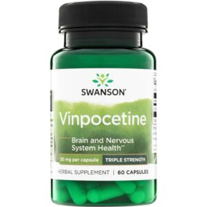 SW VINPOCETINE TRIPLE STRENGTH 30MG 60CAP
