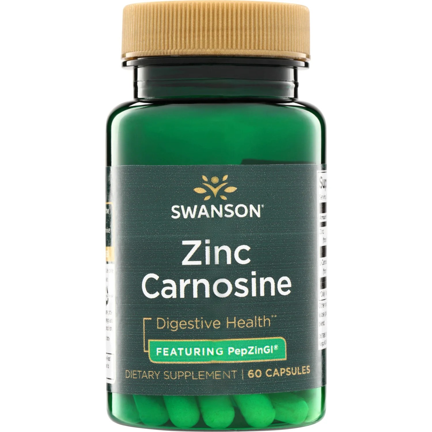 SW ZINC CARNOSINE 60CAP