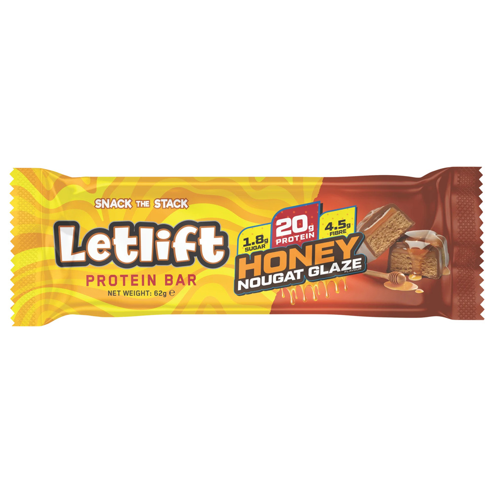 Let-Lift-Protein-Bar-Honey-Nougat-Glaze