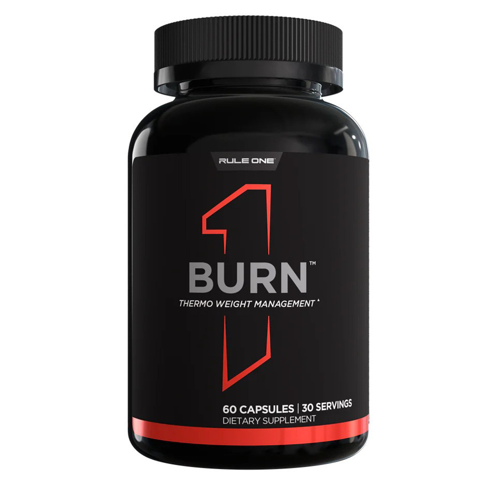 Rule1-Burn-60Capsules-30Srv