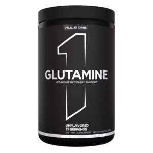 Rule1-Glutamine-Unflavored-75Srv