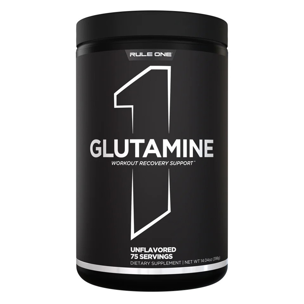 Rule1-Glutamine-Unflavored-75Srv