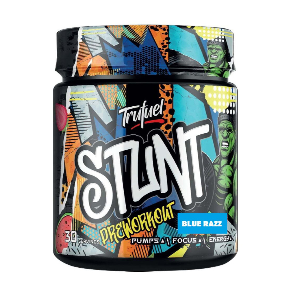 Trufuel-Stunt-Preworkout-Blue-Razz