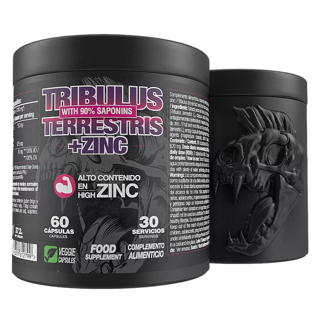 Zoom-Labs-Tribulus-Terrestris-+-Zinc-60cap