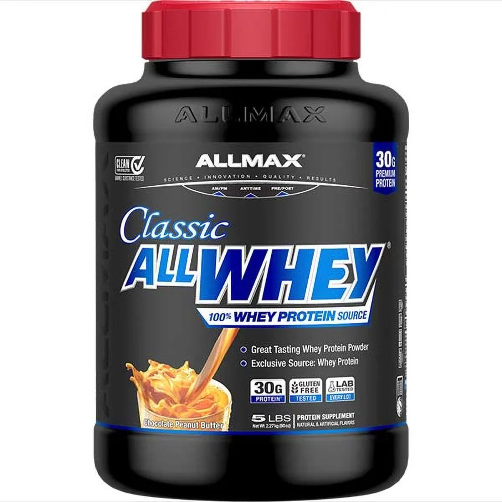 Allmax-Classic-All-Whey-Chocolate-Peanut-Butter-5LB