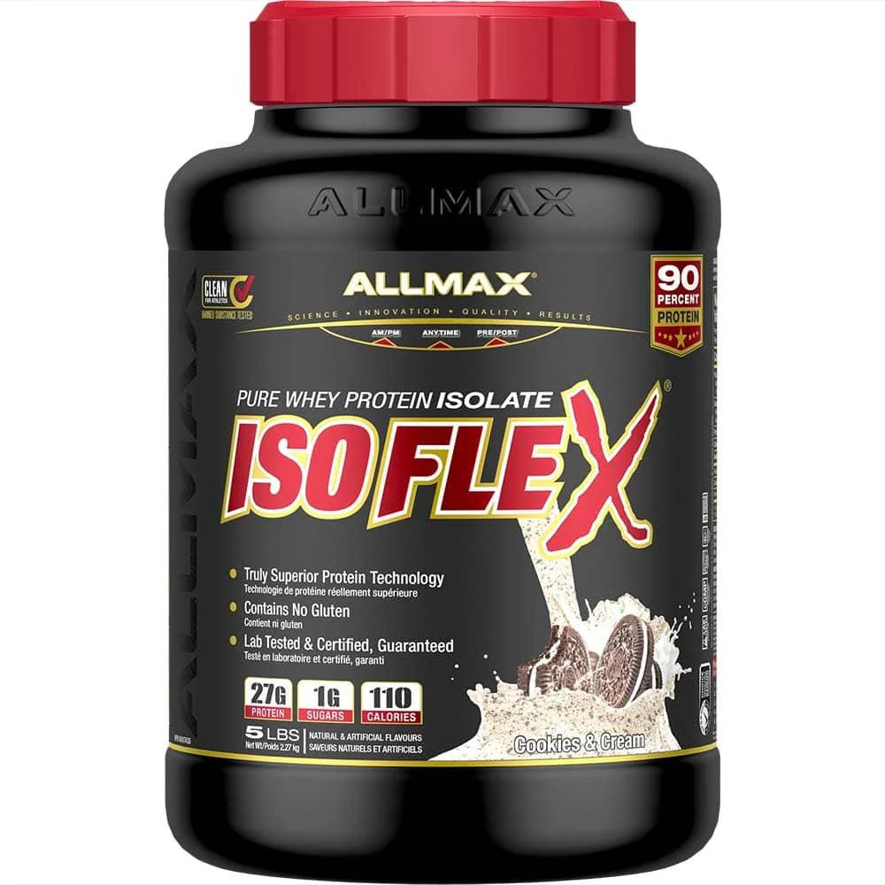 Allmax-ISO-FLEX-Cookies&Cream-5LB