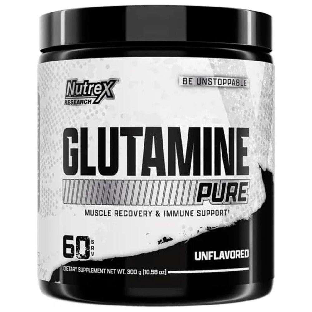 Nutrex-Research-Glutamine-Pure-Unflavored-60Srv