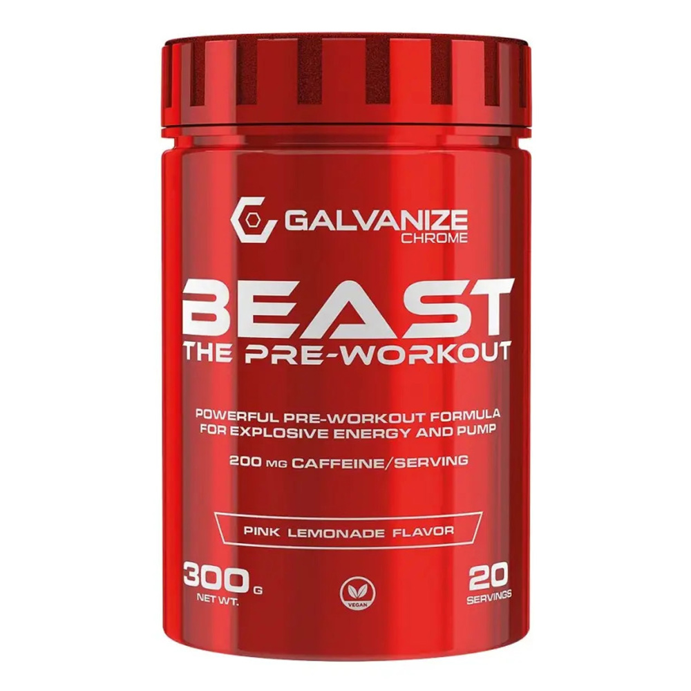 Galvanize-Beast-Pre-workout-Pink-Lemonade-Flavour-300g
