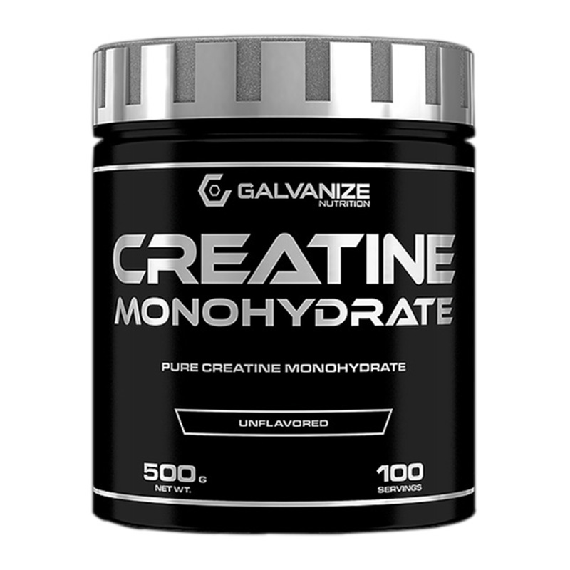 Galvanize Creatine-monohydrate-500g-unflavored