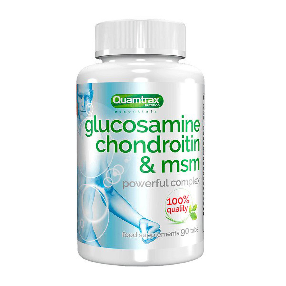 Quamtrax-Glucosamine-Chondroitin-msm-90tab