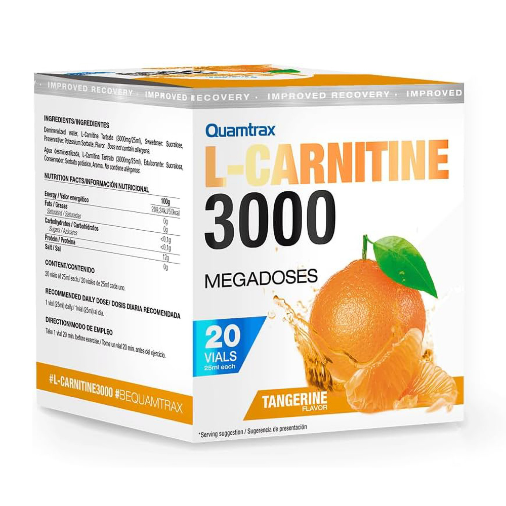 Quamtrax-L-Carnitine-3000
