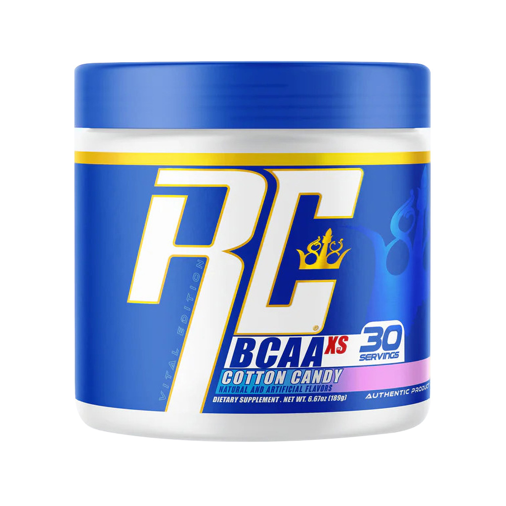 Ronnie-Coleman-BCAA-XS-30Srv-Cotton-Candy
