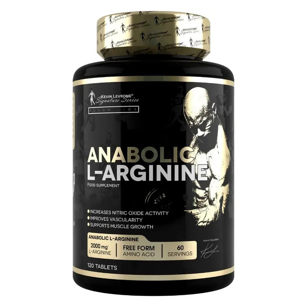 Kevin-Levrone-Anabolic-L-Arginine-120Tab