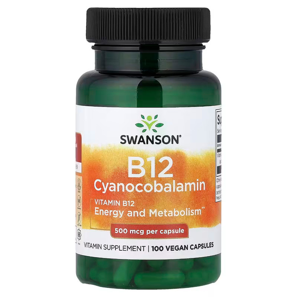 Swanson-B12-Cyanocobalamin-500mcg-100cap