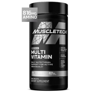 MuscleTech-Patinum-Multi-Vitamin-180Tab