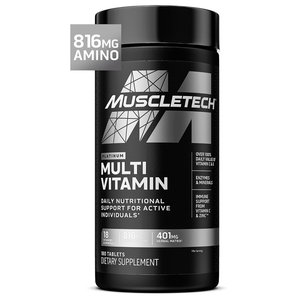 MuscleTech-Patinum-Multi-Vitamin-180Tab